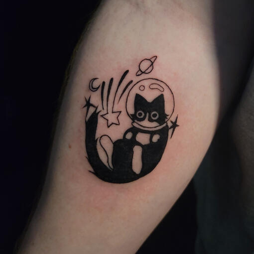 Space Cat 🌌🚀✨🐱👤