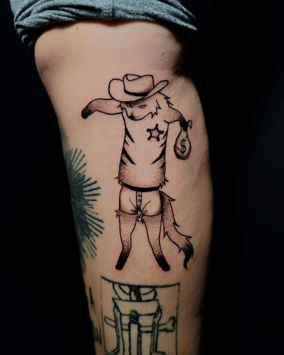 Cowboy Kitty 🤠🐱👤