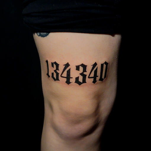 Pluto's Number 1️⃣3️⃣4️⃣3️⃣4️⃣0️⃣