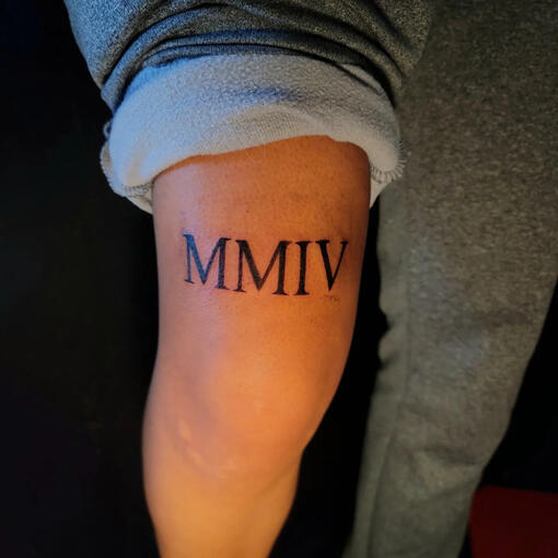 Roman Numeral Birthyear 🍰